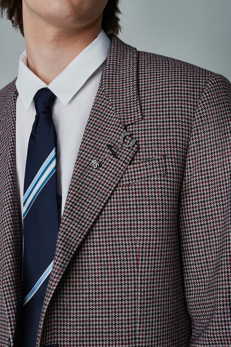 Raf Simons × Fred Perry がロンドンの老舗ライブハウス 『100 Club』へオマージュを捧げた最新コレクションを発表 fred perry Raf Simons fall winter 2020 100 club collection oversized garments where to cop when does it drop