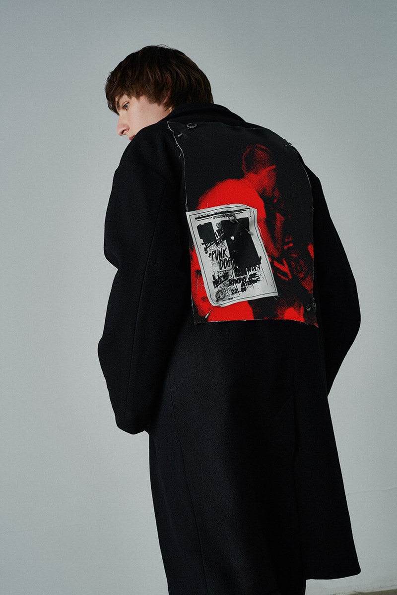 Raf Simons × Fred Perry がロンドンの老舗ライブハウス 『100 Club』へオマージュを捧げた最新コレクションを発表 fred perry Raf Simons fall winter 2020 100 club collection oversized garments where to cop when does it drop