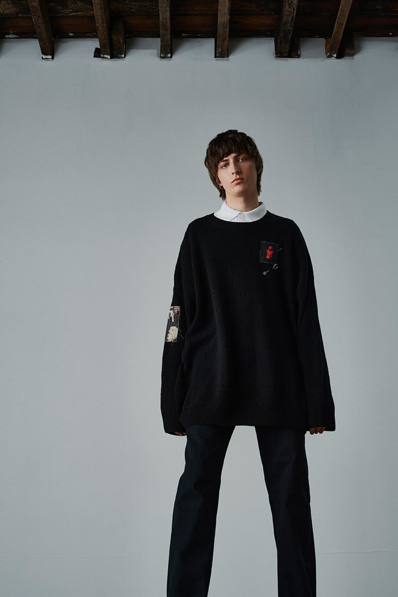 Raf Simons × Fred Perry がロンドンの老舗ライブハウス 『100 Club』へオマージュを捧げた最新コレクションを発表 fred perry Raf Simons fall winter 2020 100 club collection oversized garments where to cop when does it drop