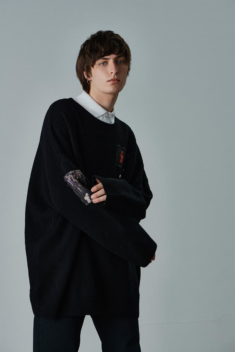 Raf Simons × Fred Perry がロンドンの老舗ライブハウス 『100 Club』へオマージュを捧げた最新コレクションを発表 fred perry Raf Simons fall winter 2020 100 club collection oversized garments where to cop when does it drop