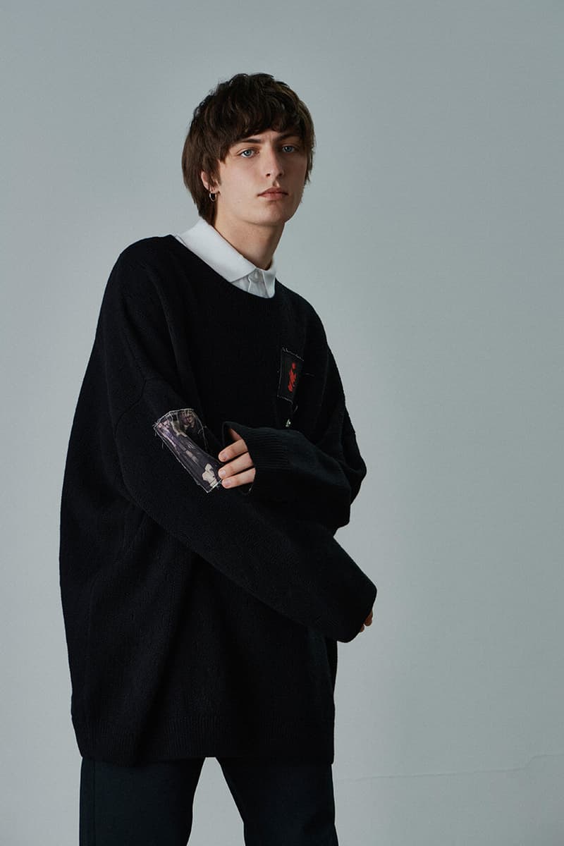 Raf Simons × Fred Perry がロンドンの老舗ライブハウス 『100 Club』へオマージュを捧げた最新コレクションを発表 fred perry Raf Simons fall winter 2020 100 club collection oversized garments where to cop when does it drop