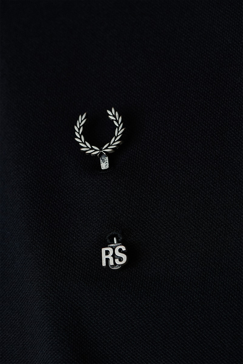 Raf Simons × Fred Perry がロンドンの老舗ライブハウス 『100 Club』へオマージュを捧げた最新コレクションを発表 fred perry Raf Simons fall winter 2020 100 club collection oversized garments where to cop when does it drop