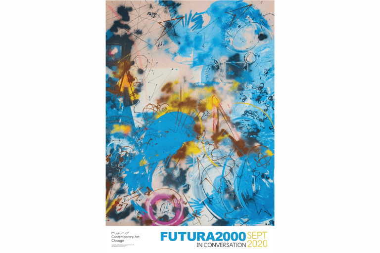 シカゴ現代美術館が COMME des GARÇONS SHIRT x Futura の限定ポスターを発表