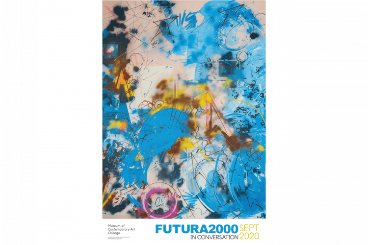 シカゴ現代美術館が COMME des GARÇONS SHIRT x Futura の限定ポスターを発表