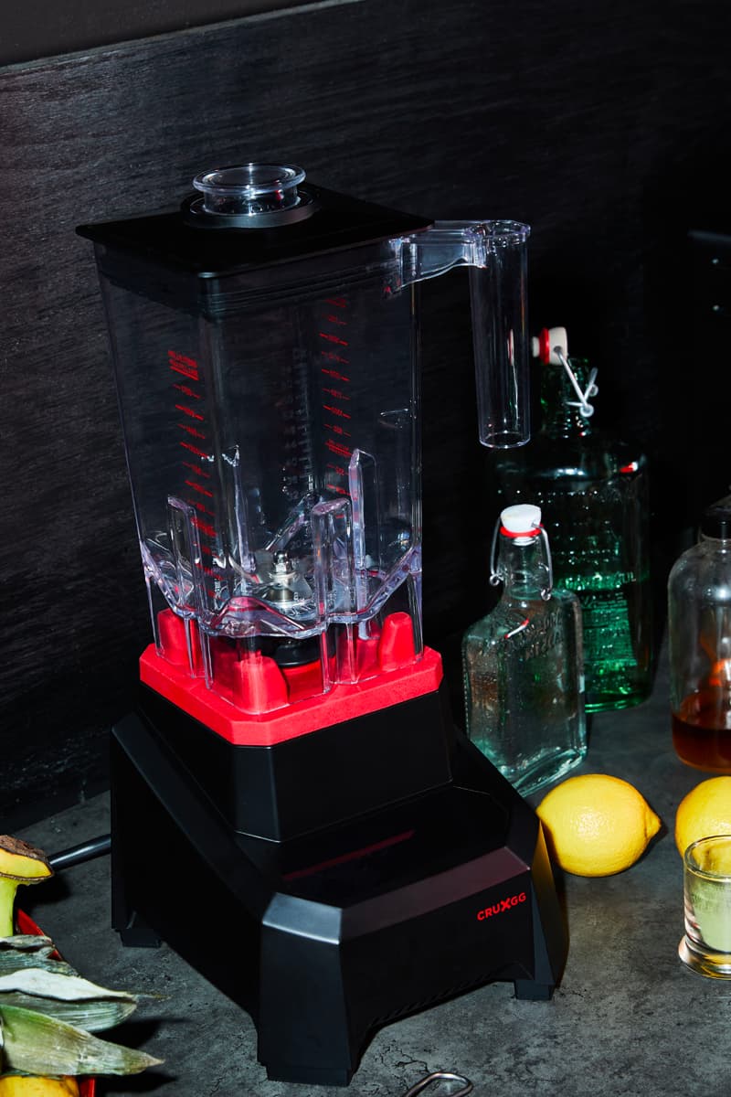 キッチン用品を展開する Crux がブロンクスの天才料理集団 Ghetto Gastro とコラボ調理家電を発表 Ghetto Gastro CRUX CRUXGG Kitchenware Collection Release Blender Coffee Maker Air Pro Cook Fry Bread Maker Slice Toaster Double Waffle Maker Digital Toaster Oven Air Frying 