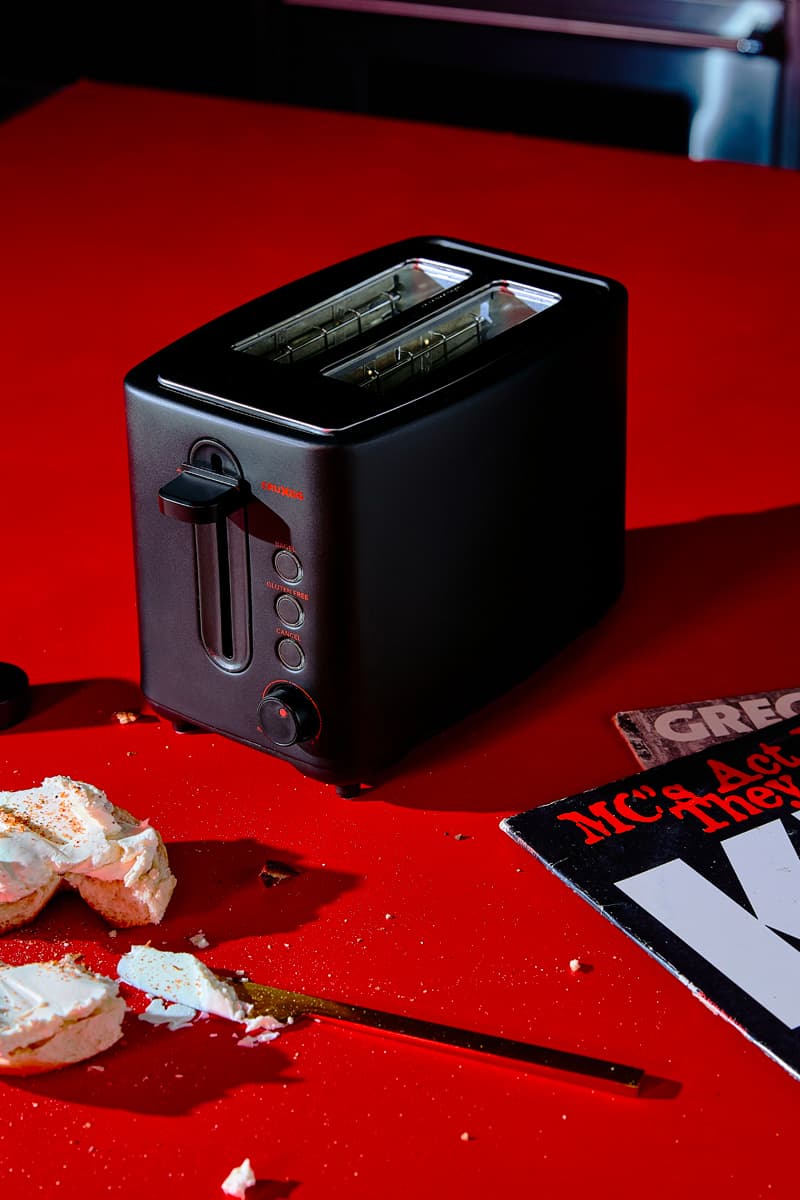 キッチン用品を展開する Crux がブロンクスの天才料理集団 Ghetto Gastro とコラボ調理家電を発表 Ghetto Gastro CRUX CRUXGG Kitchenware Collection Release Blender Coffee Maker Air Pro Cook Fry Bread Maker Slice Toaster Double Waffle Maker Digital Toaster Oven Air Frying 
