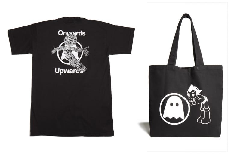 音楽レーベル Ghostly International が『鉄腕アトム』とのコラボマーチャンダイズを発表