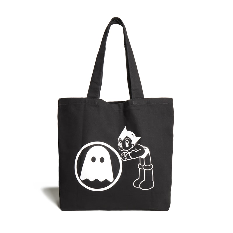 音楽レーベル Ghostly International が『鉄腕アトム』とのコラボマーチャンダイズを発表 'Astro Boy' x Ghostly International Collaboration osamu tezuka collection eric hu nike sportswear ssense tee shirt tote bag release date buy