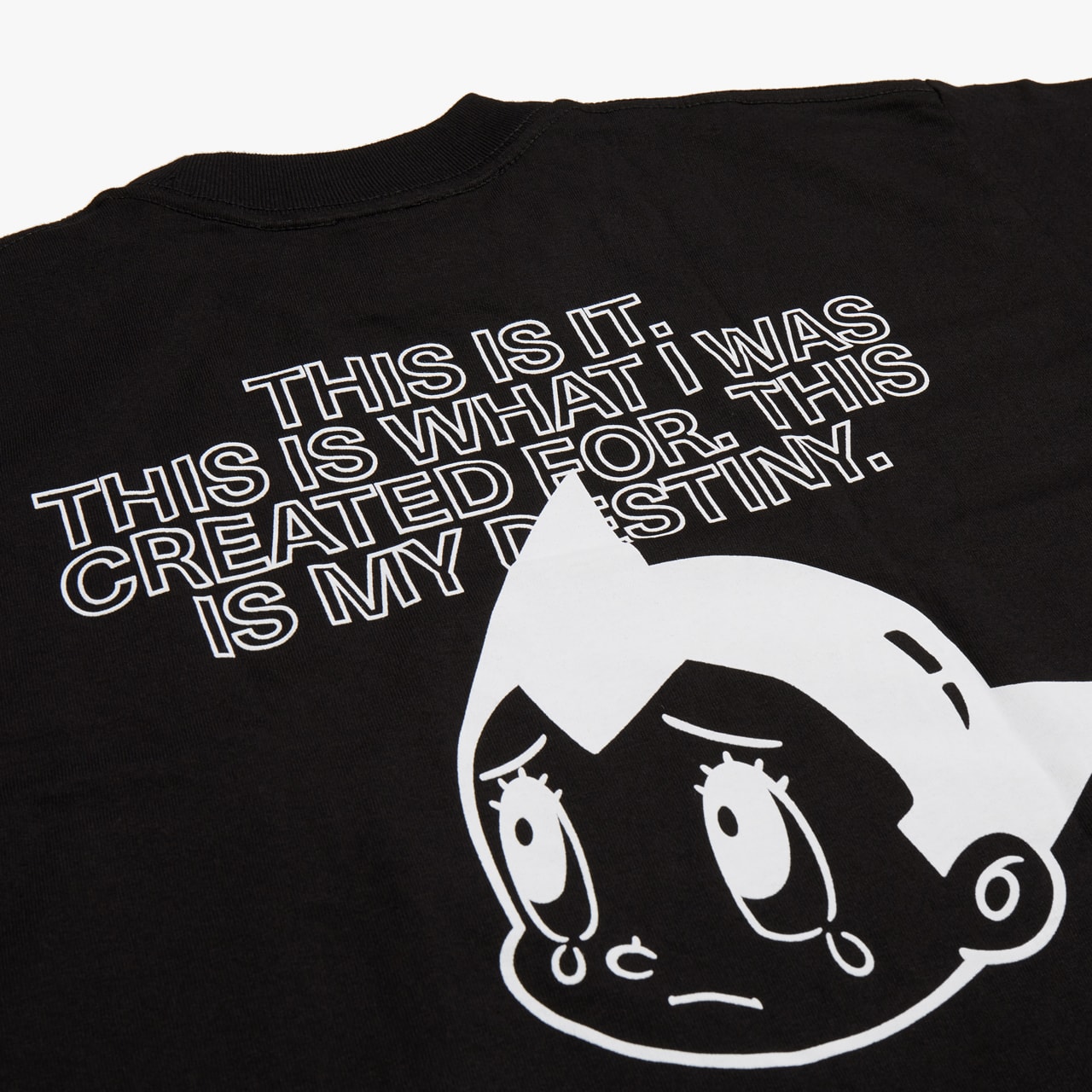 音楽レーベル Ghostly International が『鉄腕アトム』とのコラボマーチャンダイズを発表 'Astro Boy' x Ghostly International Collaboration osamu tezuka collection eric hu nike sportswear ssense tee shirt tote bag release date buy