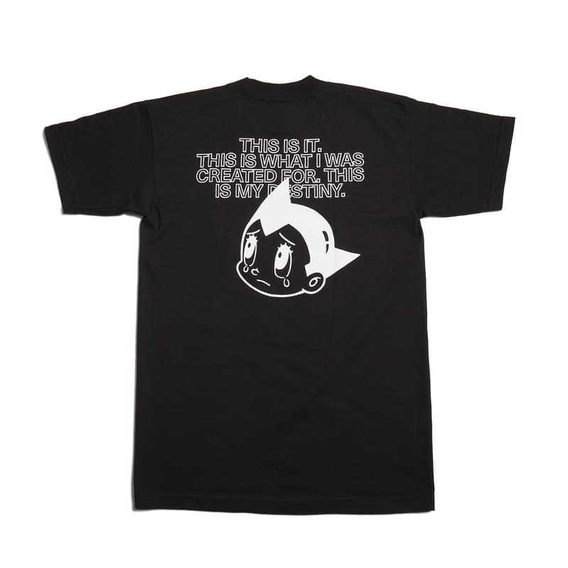 音楽レーベル Ghostly International が『鉄腕アトム』とのコラボマーチャンダイズを発表 'Astro Boy' x Ghostly International Collaboration osamu tezuka collection eric hu nike sportswear ssense tee shirt tote bag release date buy