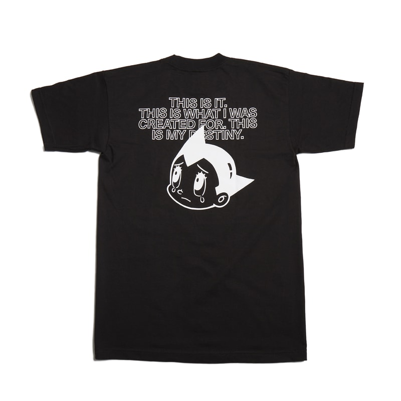 音楽レーベル Ghostly International が『鉄腕アトム』とのコラボマーチャンダイズを発表 'Astro Boy' x Ghostly International Collaboration osamu tezuka collection eric hu nike sportswear ssense tee shirt tote bag release date buy