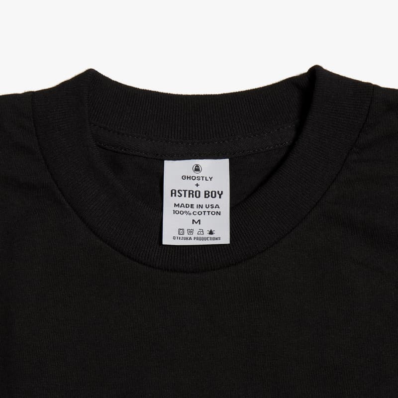 音楽レーベル Ghostly International が『鉄腕アトム』とのコラボマーチャンダイズを発表 'Astro Boy' x Ghostly International Collaboration osamu tezuka collection eric hu nike sportswear ssense tee shirt tote bag release date buy