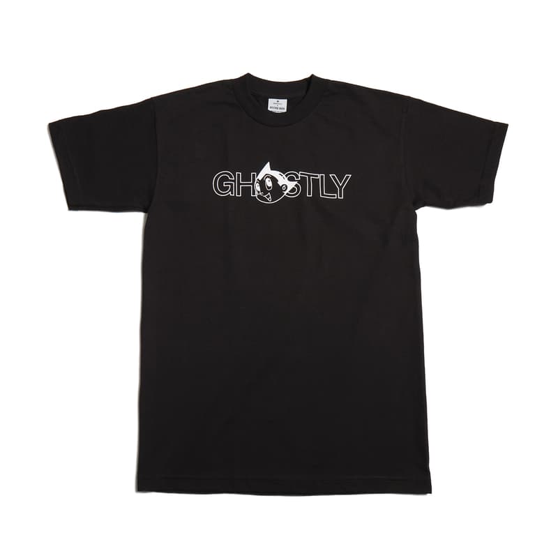 音楽レーベル Ghostly International が『鉄腕アトム』とのコラボマーチャンダイズを発表 'Astro Boy' x Ghostly International Collaboration osamu tezuka collection eric hu nike sportswear ssense tee shirt tote bag release date buy