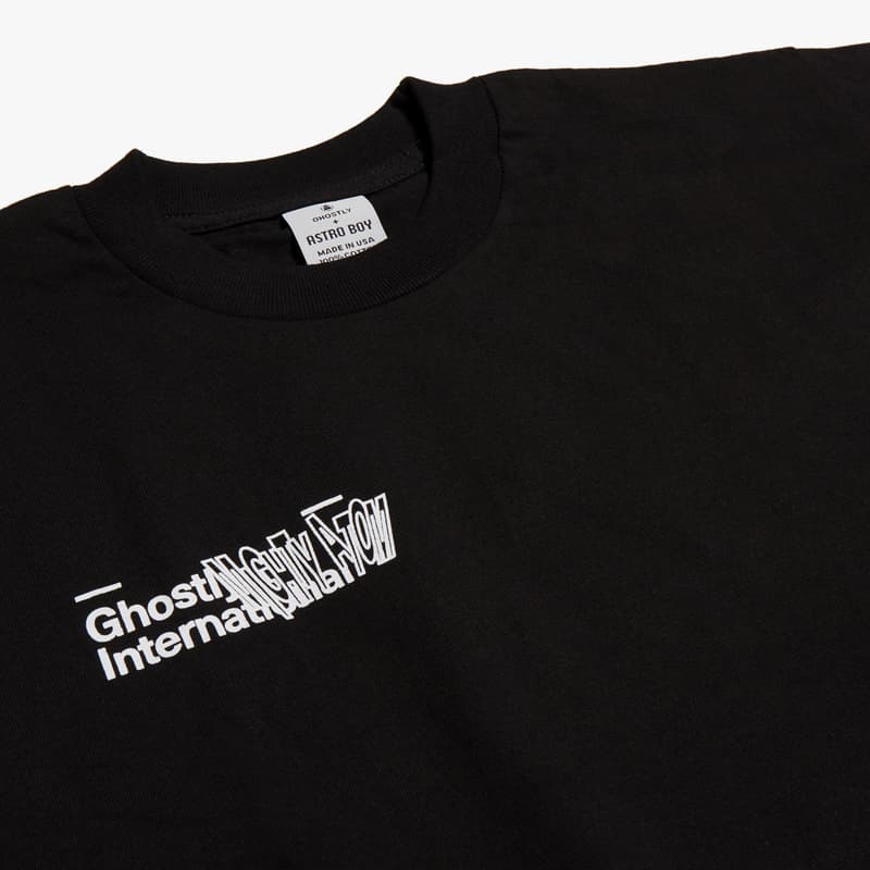 音楽レーベル Ghostly International が『鉄腕アトム』とのコラボマーチャンダイズを発表 'Astro Boy' x Ghostly International Collaboration osamu tezuka collection eric hu nike sportswear ssense tee shirt tote bag release date buy