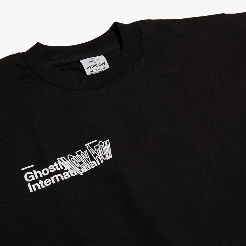音楽レーベル Ghostly International が『鉄腕アトム』とのコラボマーチャンダイズを発表 'Astro Boy' x Ghostly International Collaboration osamu tezuka collection eric hu nike sportswear ssense tee shirt tote bag release date buy