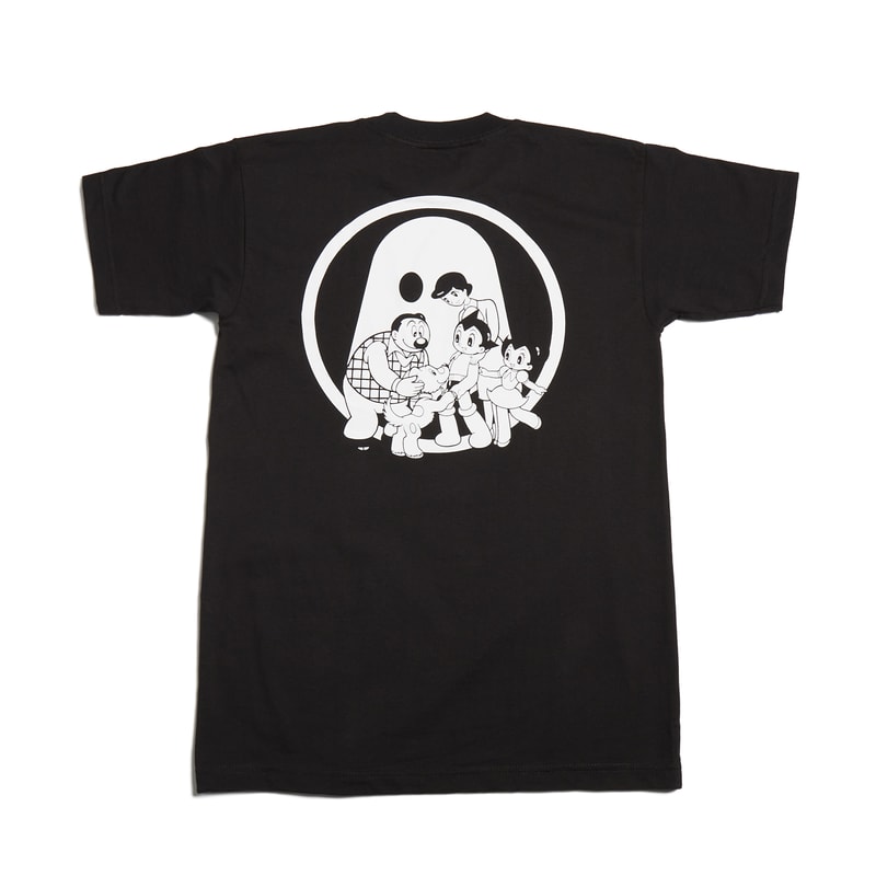 音楽レーベル Ghostly International が『鉄腕アトム』とのコラボマーチャンダイズを発表 'Astro Boy' x Ghostly International Collaboration osamu tezuka collection eric hu nike sportswear ssense tee shirt tote bag release date buy