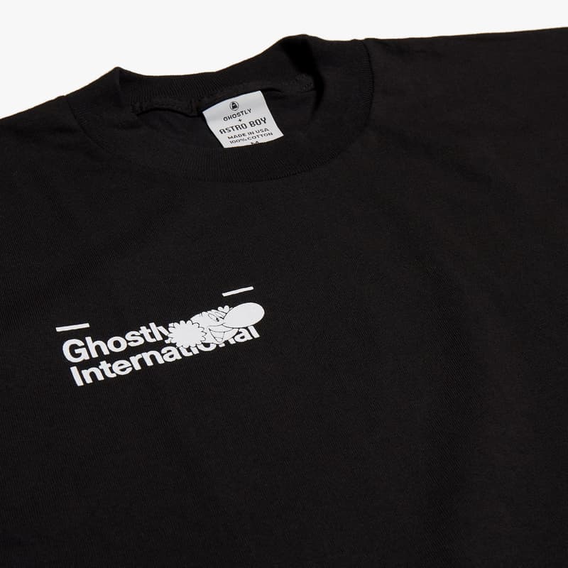 音楽レーベル Ghostly International が『鉄腕アトム』とのコラボマーチャンダイズを発表 'Astro Boy' x Ghostly International Collaboration osamu tezuka collection eric hu nike sportswear ssense tee shirt tote bag release date buy