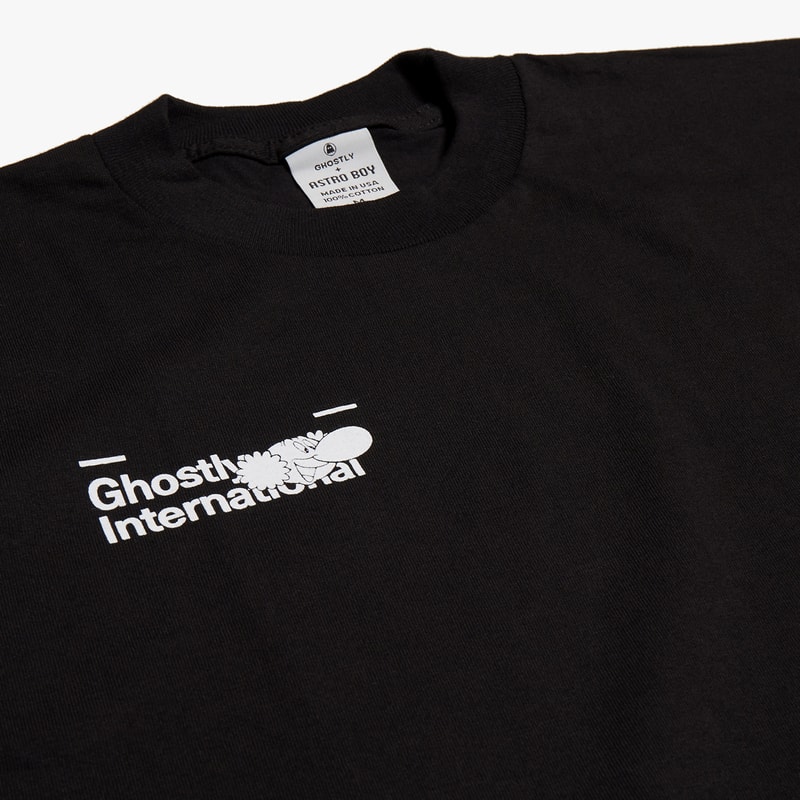 音楽レーベル Ghostly International が『鉄腕アトム』とのコラボマーチャンダイズを発表 'Astro Boy' x Ghostly International Collaboration osamu tezuka collection eric hu nike sportswear ssense tee shirt tote bag release date buy