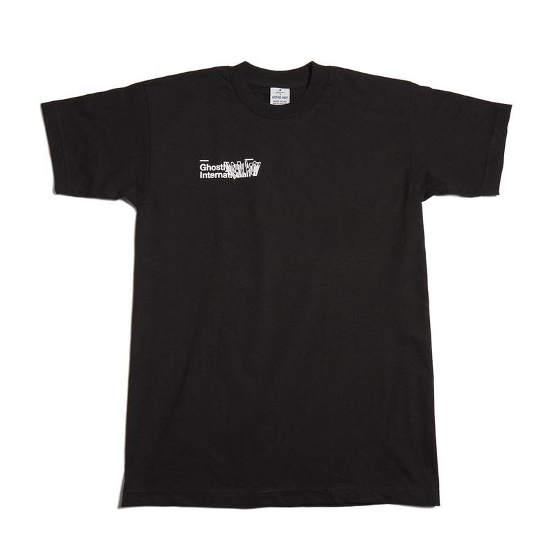 音楽レーベル Ghostly International が『鉄腕アトム』とのコラボマーチャンダイズを発表 'Astro Boy' x Ghostly International Collaboration osamu tezuka collection eric hu nike sportswear ssense tee shirt tote bag release date buy