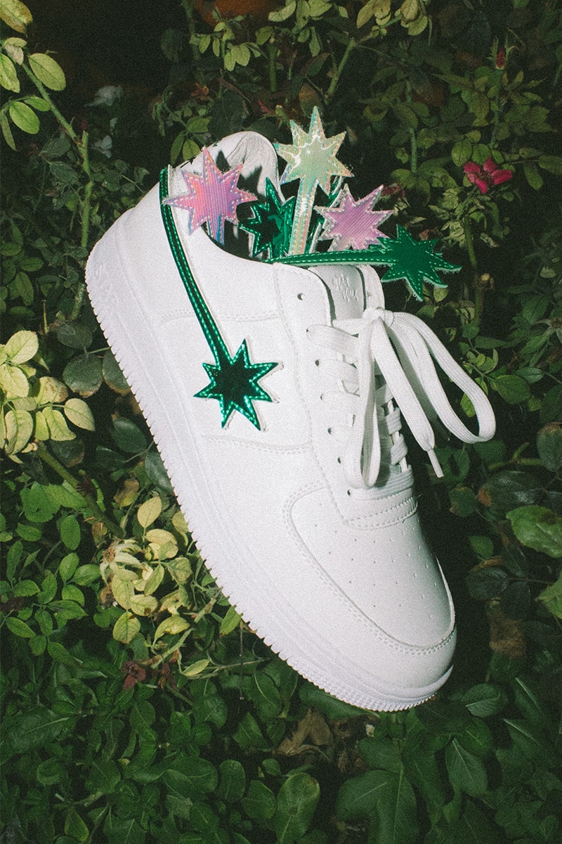 Starwalk がカスタマイズ可能な Episode 1 “DIY Pack” をHBX限定でドロップする HBX Starwalk Episode 1 DIY Pack Release Info Date Buy Price Hoyee Li Gab3 white Velcro Green Iridescent 