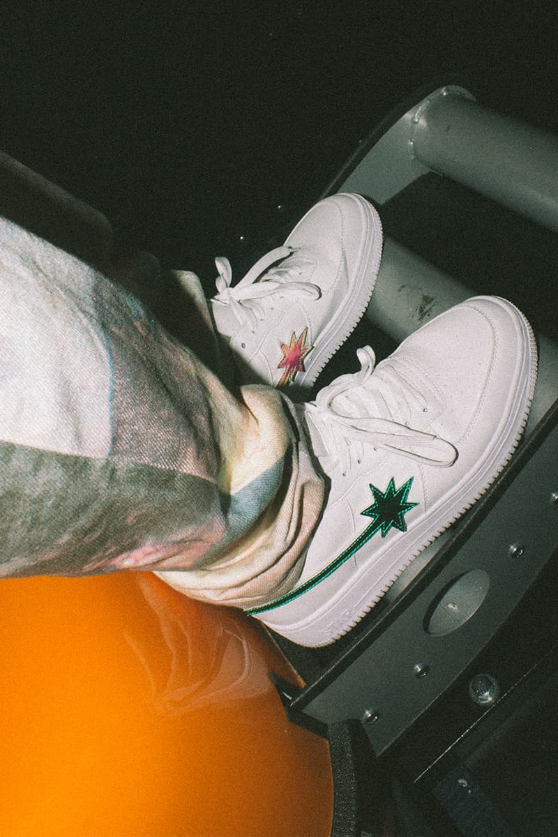 Starwalk がカスタマイズ可能な Episode 1 “DIY Pack” をHBX限定でドロップする HBX Starwalk Episode 1 DIY Pack Release Info Date Buy Price Hoyee Li Gab3 white Velcro Green Iridescent