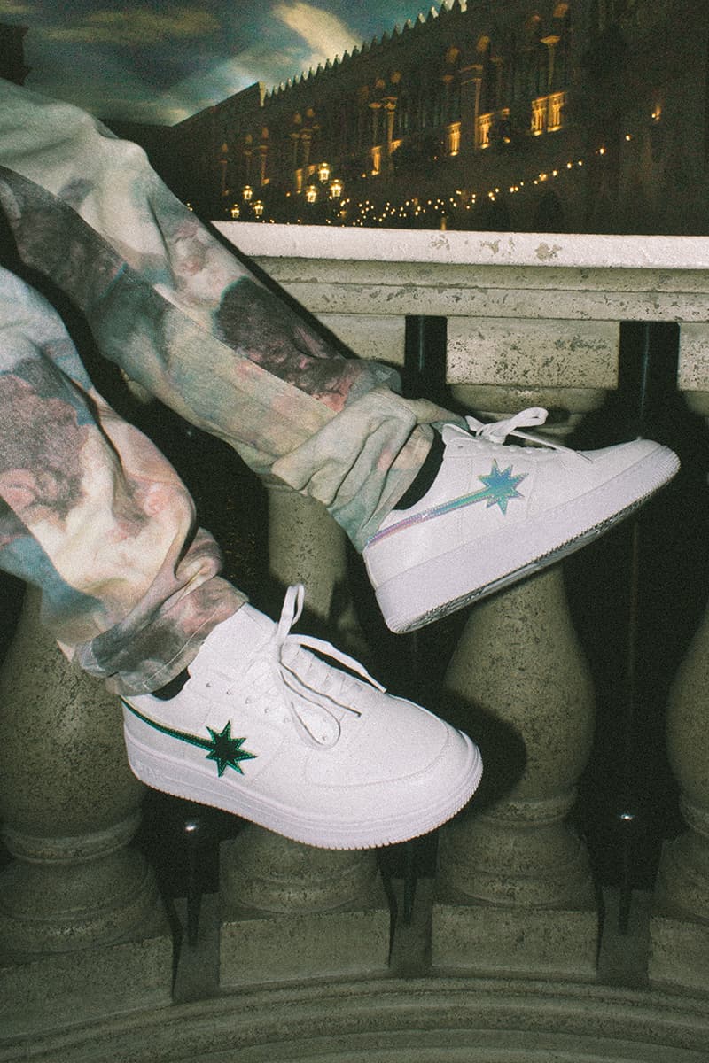 Starwalk がカスタマイズ可能な Episode 1 “DIY Pack” をHBX限定でドロップする HBX Starwalk Episode 1 DIY Pack Release Info Date Buy Price Hoyee Li Gab3 white Velcro Green Iridescent