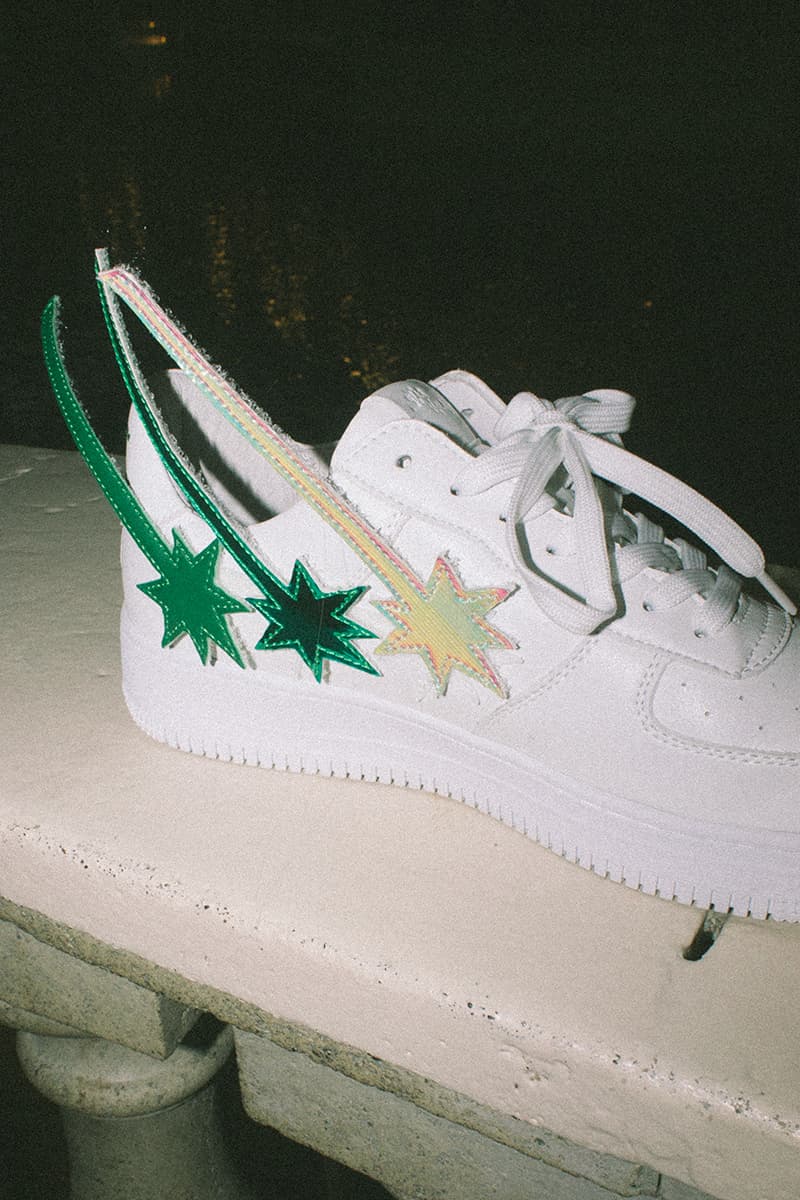 Starwalk がカスタマイズ可能な Episode 1 “DIY Pack” をHBX限定でドロップする HBX Starwalk Episode 1 DIY Pack Release Info Date Buy Price Hoyee Li Gab3 white Velcro Green Iridescent