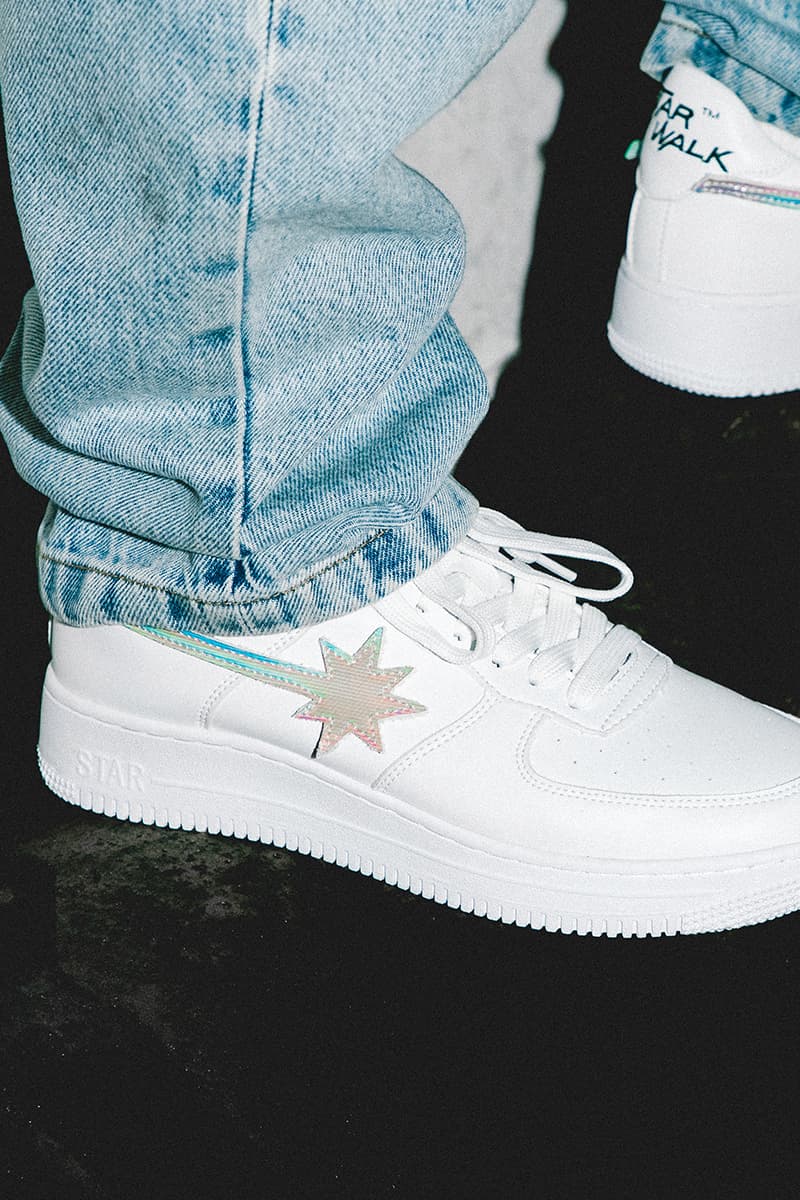 Starwalk がカスタマイズ可能な Episode 1 “DIY Pack” をHBX限定でドロップする HBX Starwalk Episode 1 DIY Pack Release Info Date Buy Price Hoyee Li Gab3 white Velcro Green Iridescent