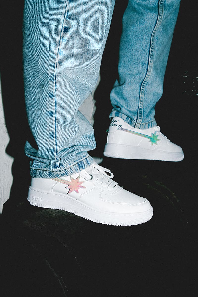 Starwalk がカスタマイズ可能な Episode 1 “DIY Pack” をHBX限定でドロップする HBX Starwalk Episode 1 DIY Pack Release Info Date Buy Price Hoyee Li Gab3 white Velcro Green Iridescent