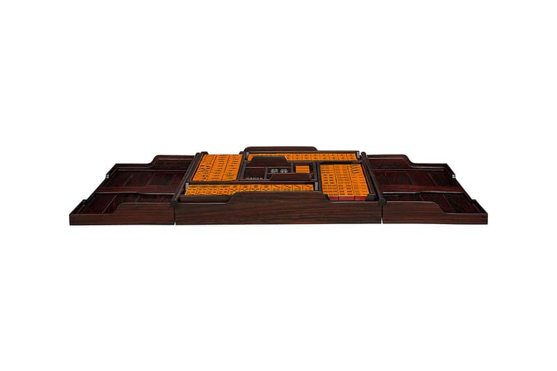 エルメスから麻雀セットが登場 Hermès Releases $42,000 USD Helios Mahjong Set Singapore games home Chinese