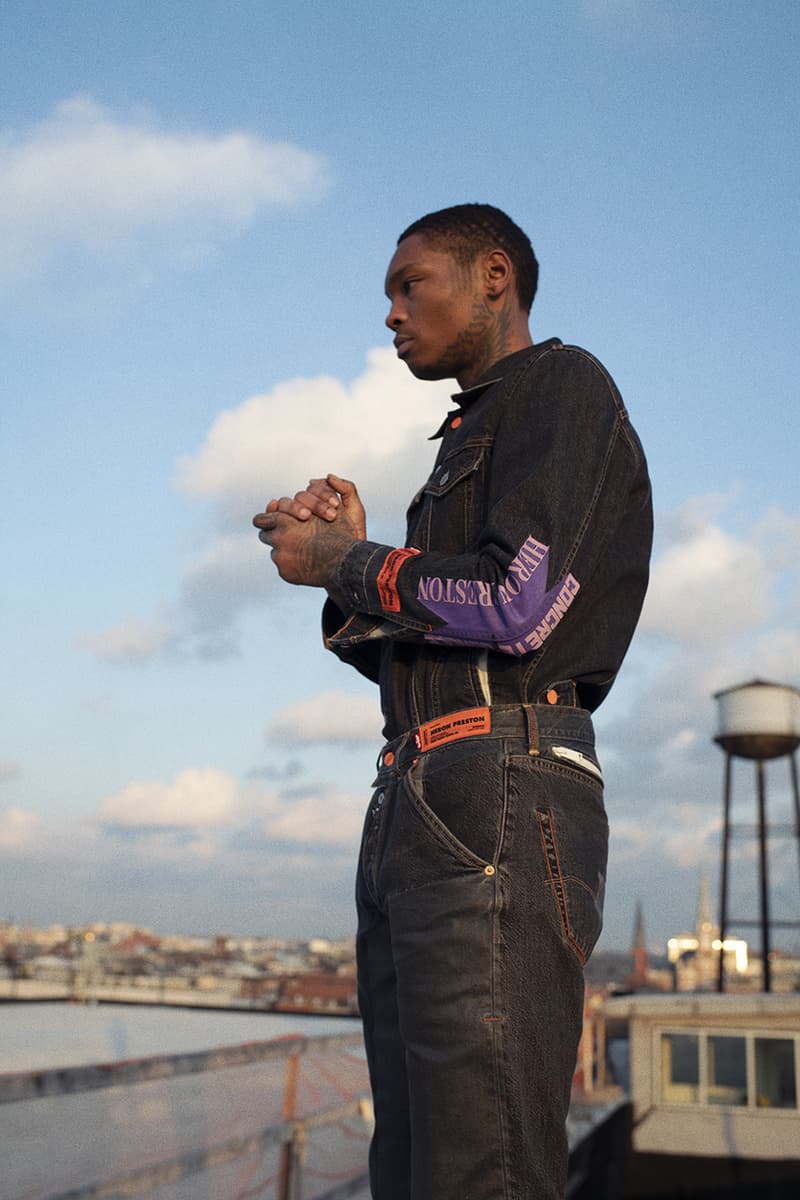 意図的なミスデザインが散りばめられたリーバイスxヘロン・プレストンのカプセルコレクションが登場 Heron Preston and Levi's Latest Collaboration Toasts to "Conscious Aberrations"