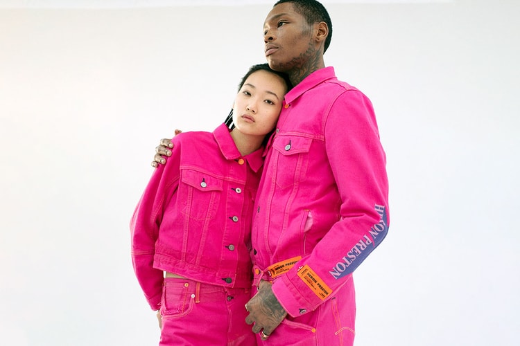 意図的なミスデザインが散りばめられた Levi’s® x Heron Preston のカプセルコレクションが登場