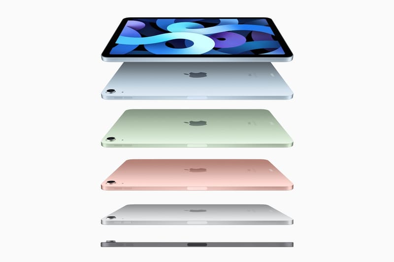 Apple が iPad 第8世代と新型 iPad Air を発表
