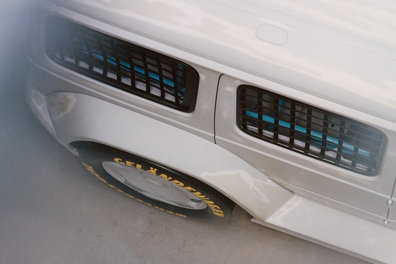 ヴァージル・アブロー x メルセデスベンツの全貌が明らかに virgil abloh x Mercedes-Benz の全貌が明らかに Virgil Abloh mercedes benz unique car g-class release gorden wagener how much one of a kind unique art fashion automotive cars