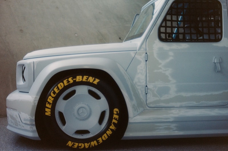 ヴァージル・アブロー x メルセデスベンツの全貌が明らかに virgil abloh x Mercedes-Benz の全貌が明らかに Virgil Abloh mercedes benz unique car g-class release gorden wagener how much one of a kind unique art fashion automotive cars