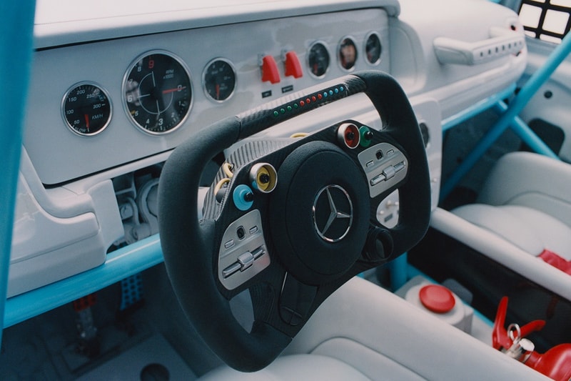 ヴァージル・アブロー x メルセデスベンツの全貌が明らかに virgil abloh x Mercedes-Benz の全貌が明らかに Virgil Abloh mercedes benz unique car g-class release gorden wagener how much one of a kind unique art fashion automotive cars