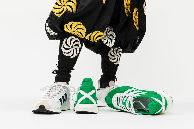adidas by HUMAN MADE からフットウェアとアパレルから成る最新コレクションが発売