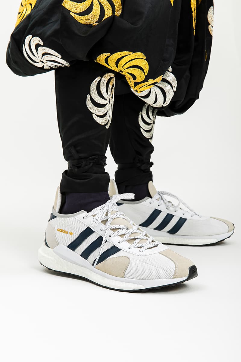 アディダス ヒューマンメイド NIGO®️（ニゴー） adidas by HUMAN MADE からフットウェアとアパレルから成る最新コレクションが発売