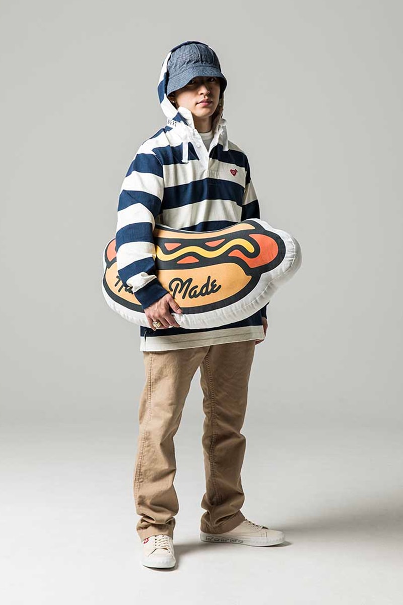 ヒューマンメイド 2020年秋冬コレクション ニゴー HUMAN MADE Fall Winter 2020 Lookbook menswear streetwear fw20 jackets shirts pants trousers t shirts accessories bags pillows varsity ivy americana nigo