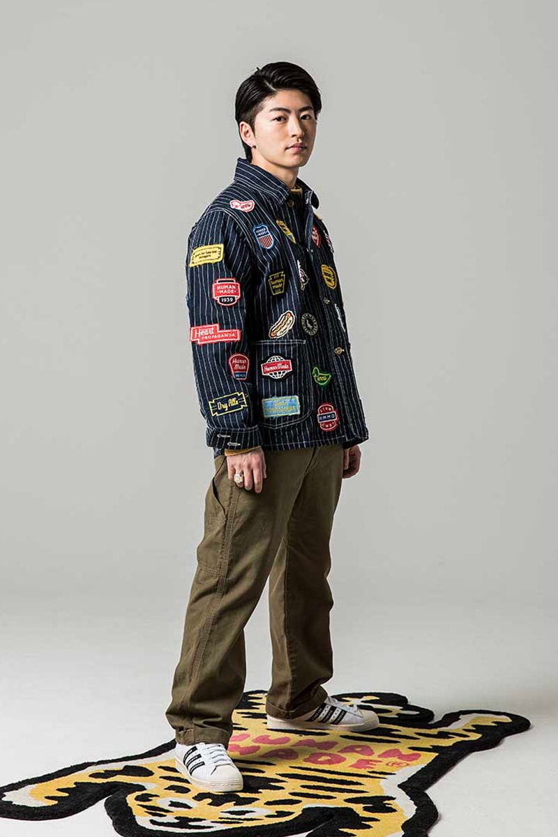 ヒューマンメイド 2020年秋冬コレクション ニゴー HUMAN MADE Fall Winter 2020 Lookbook menswear streetwear fw20 jackets shirts pants trousers t shirts accessories bags pillows varsity ivy americana nigo