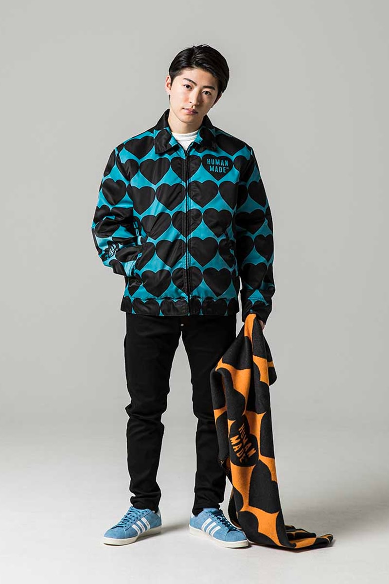 ヒューマンメイド 2020年秋冬コレクション ニゴー HUMAN MADE Fall Winter 2020 Lookbook menswear streetwear fw20 jackets shirts pants trousers t shirts accessories bags pillows varsity ivy americana nigo