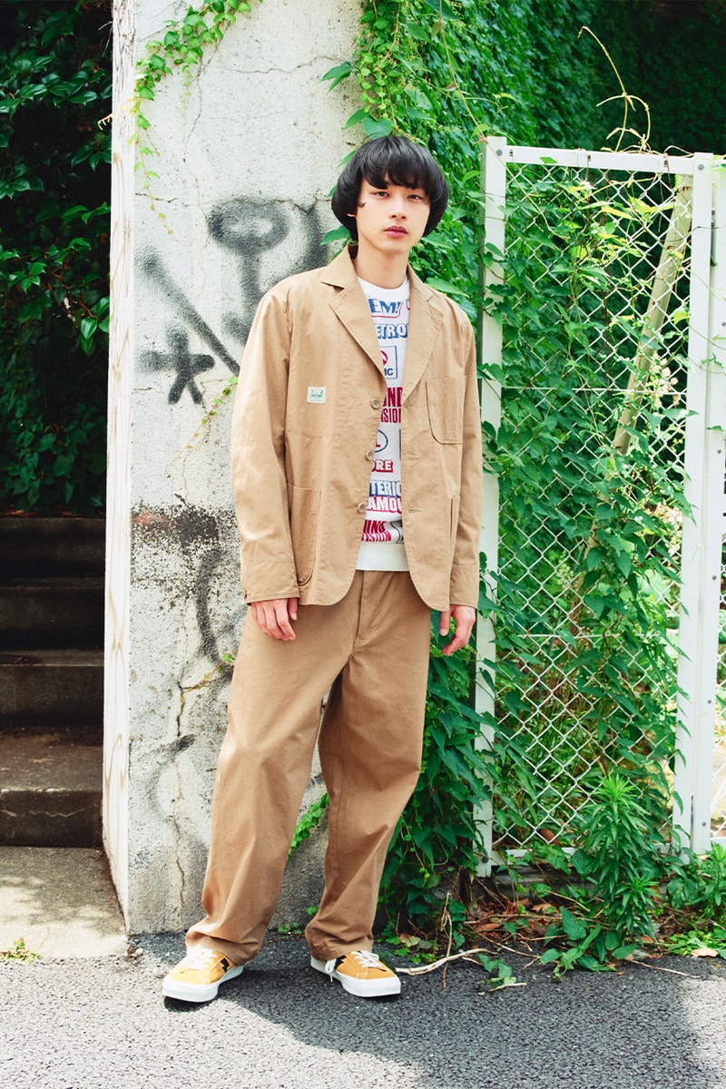 HYSTERIC GLAMOUR ヒステリックグラマー からサスティナブルなワークセットアップが登場