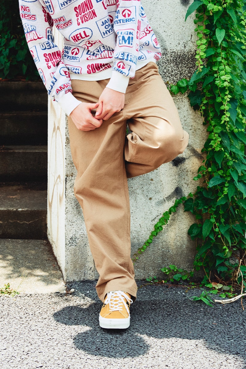 HYSTERIC GLAMOUR ヒステリックグラマー からサスティナブルなワークセットアップが登場