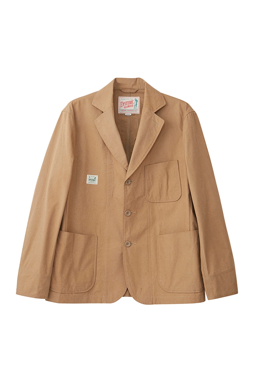 HYSTERIC GLAMOUR ヒステリックグラマー からサスティナブルなワークセットアップが登場