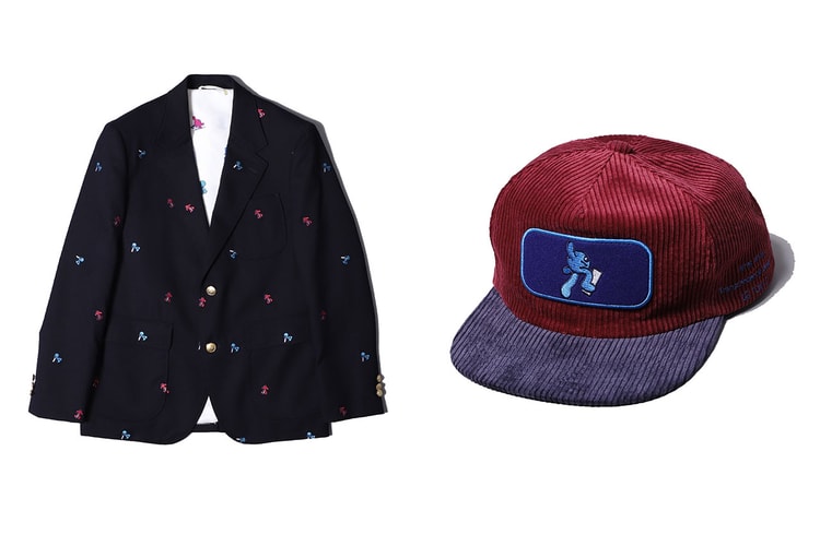 小木“Poggy”基史の手がける P-ROOM THE WORLD がジェームス・ジャービスとのコラボアイテムを発売