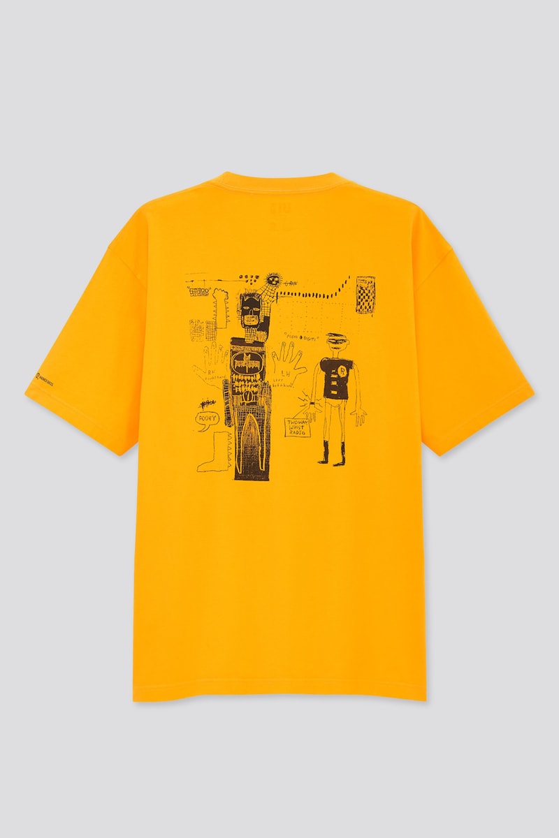 UTのバスキア x ワーナー・ブラザースが店頭販売を開始 UT の最新コレクション Jean-Michel Basquiat x Warner Bros. が店頭販売を開始
