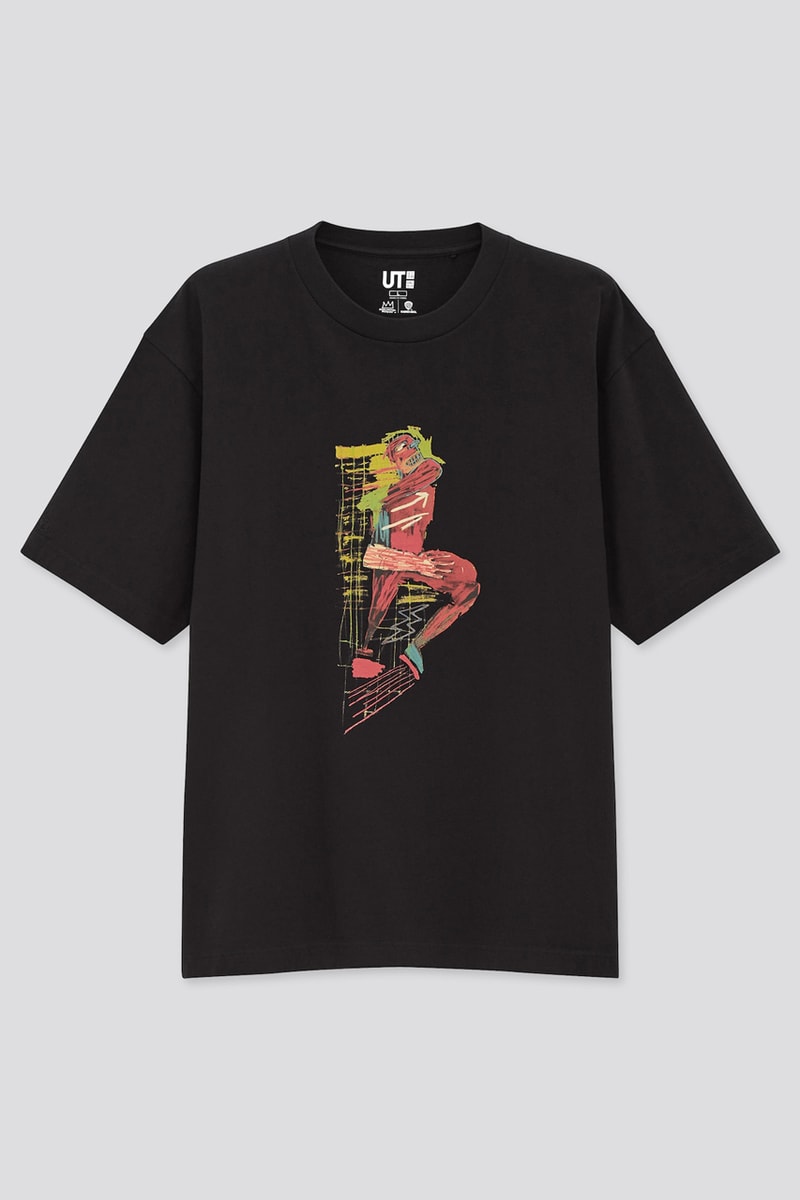 UTのバスキア x ワーナー・ブラザースが店頭販売を開始 UT の最新コレクション Jean-Michel Basquiat x Warner Bros. が店頭販売を開始