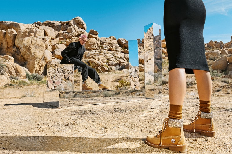 ジミーチュウ x ティンバーランドの最新コラボフットウェアが登場 Jimmy Choo x Timberland releases latest collab footwear
