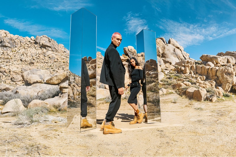 ジミーチュウ x ティンバーランドの最新コラボフットウェアが登場 Jimmy Choo x Timberland releases latest collab footwear