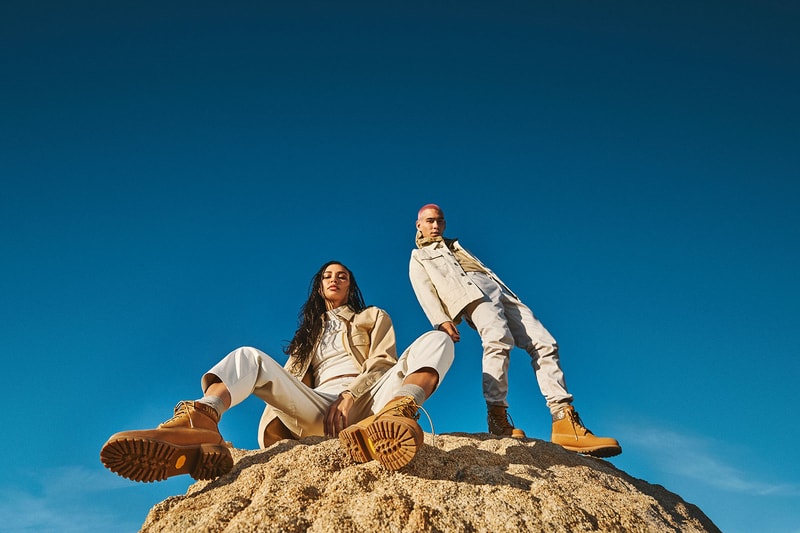 ジミーチュウ x ティンバーランドの最新コラボフットウェアが登場 Jimmy Choo x Timberland releases latest collab footwear